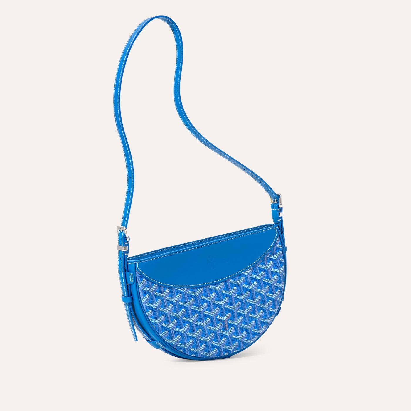 Goyard Hirondelle Bag Sky Blue - Image 4